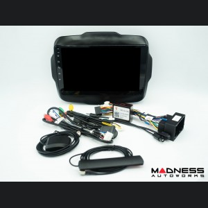 Jeep Renegade Radio Head Unit Upgrade System w/ install Kit- T2 